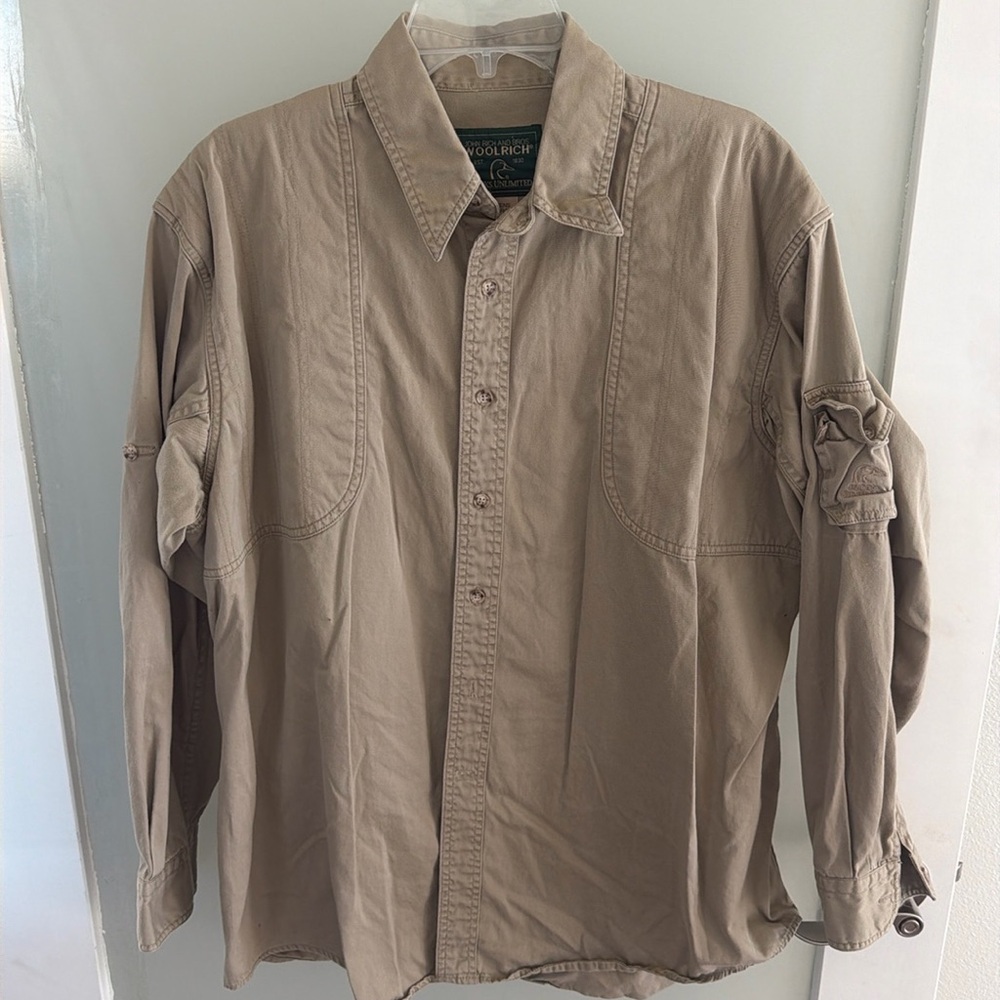 Ducks Unlimited button down shirt
